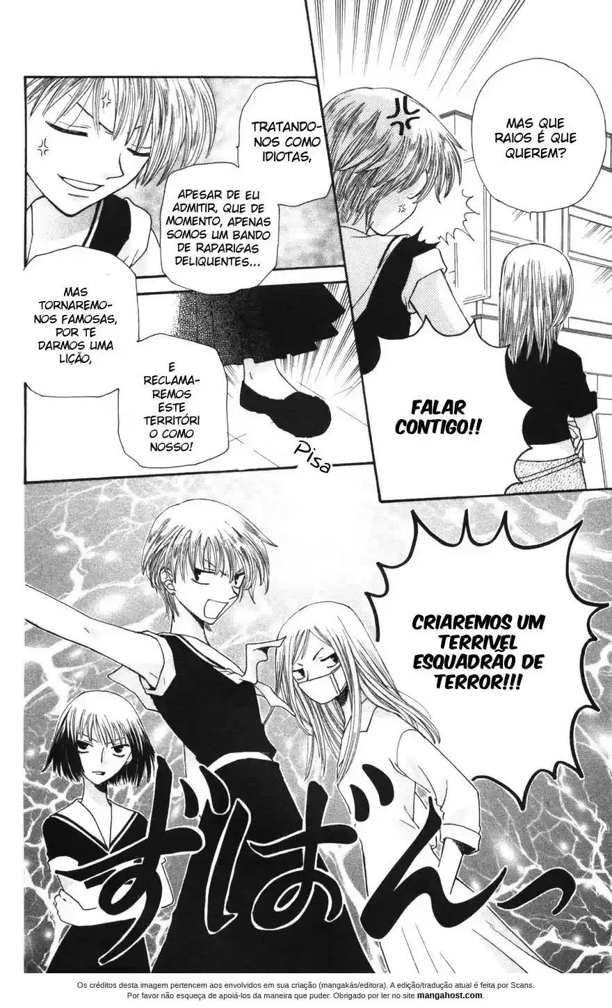 Read Fruits Basket pt_BR Manga Online