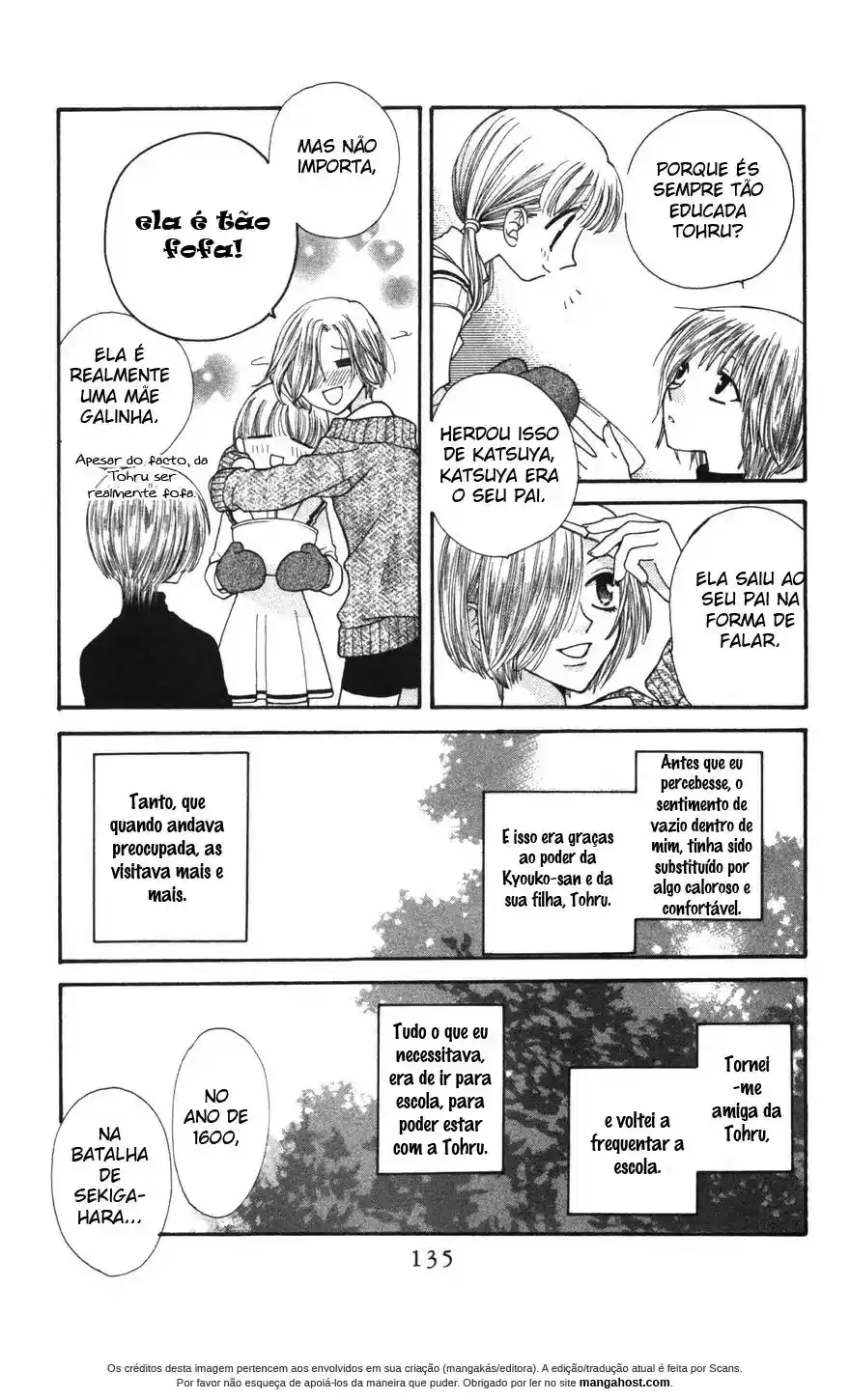 Read Fruits Basket pt_BR Manga Online