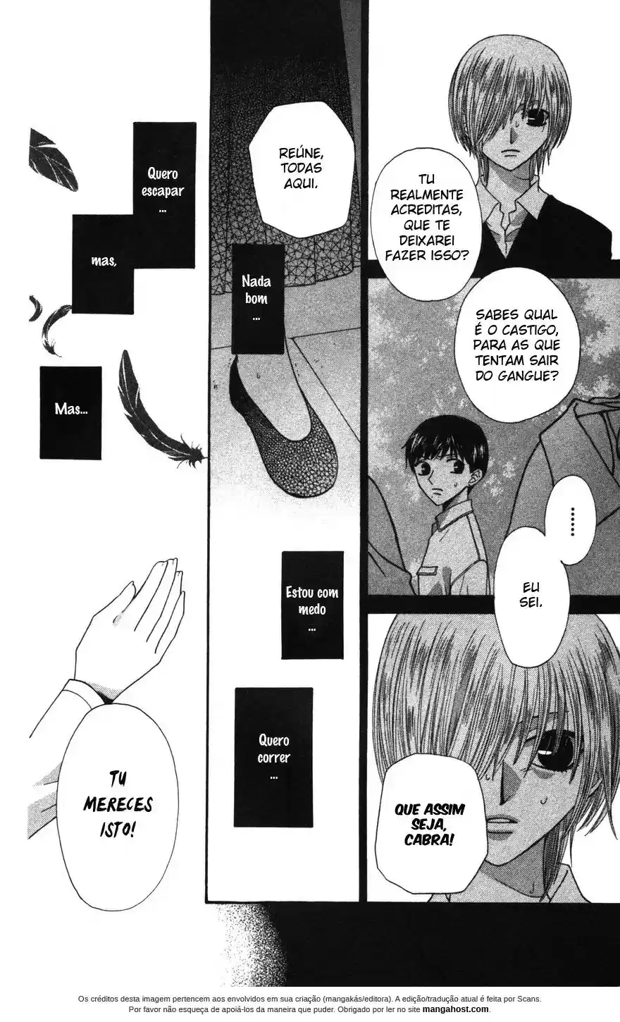 Read Fruits Basket pt_BR Manga Online