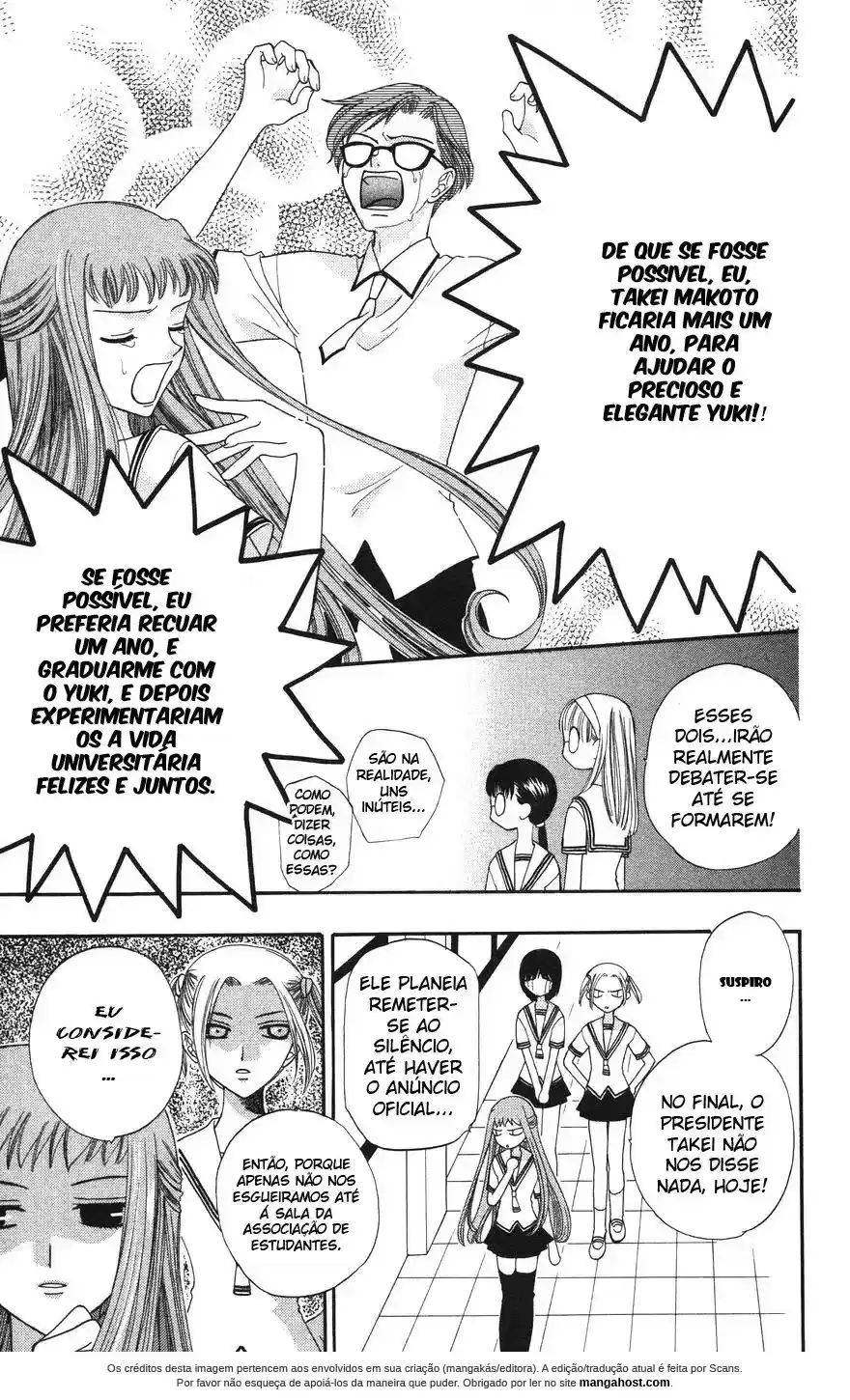 Read Fruits Basket pt_BR Manga Online