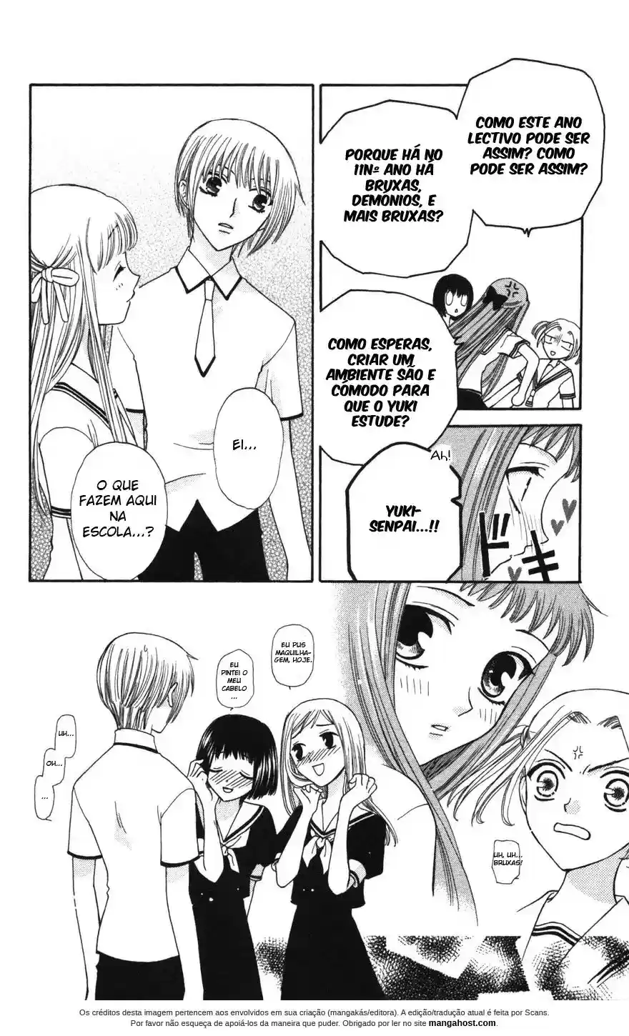 Read Fruits Basket pt_BR Manga Online