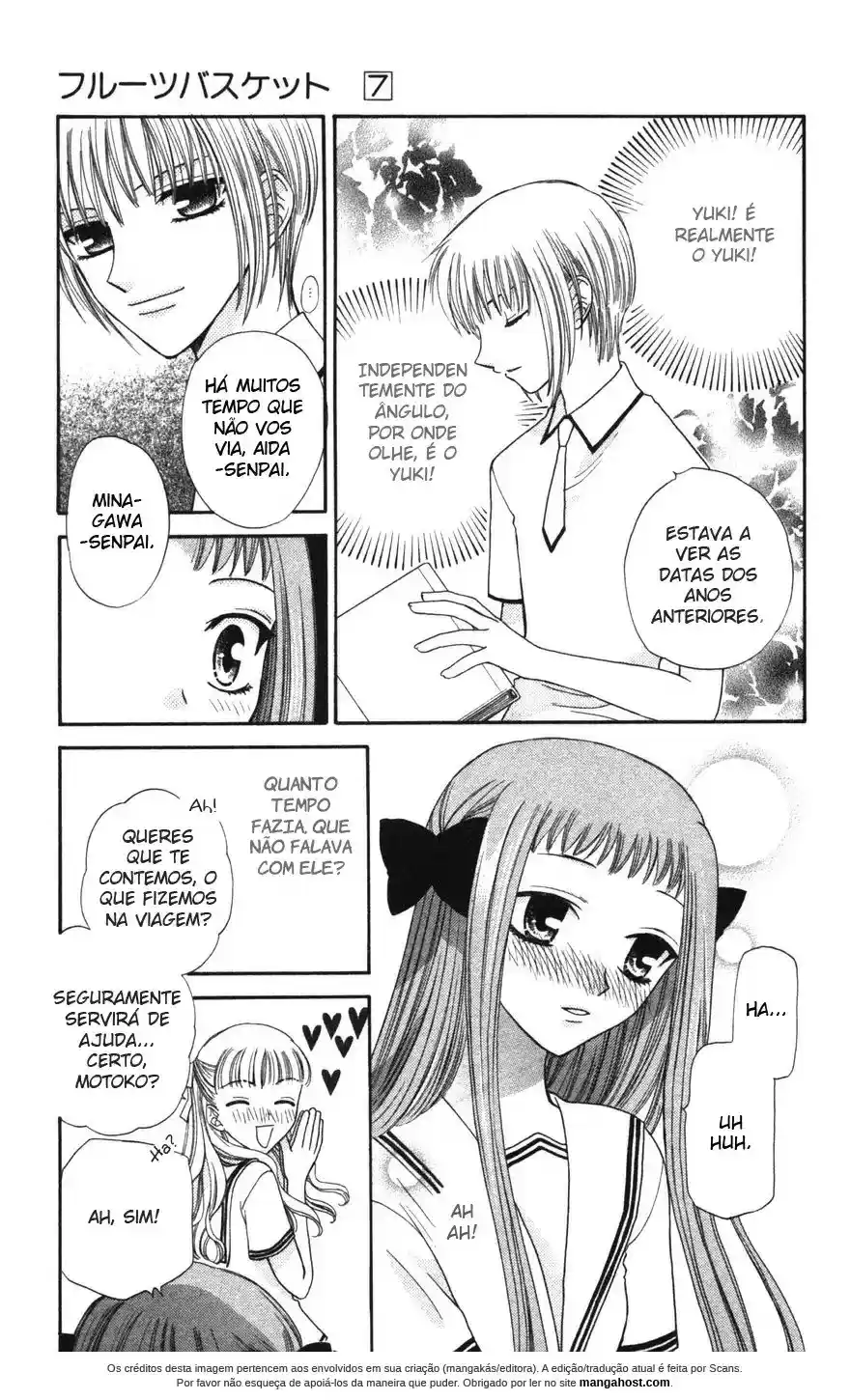 Read Fruits Basket pt_BR Manga Online