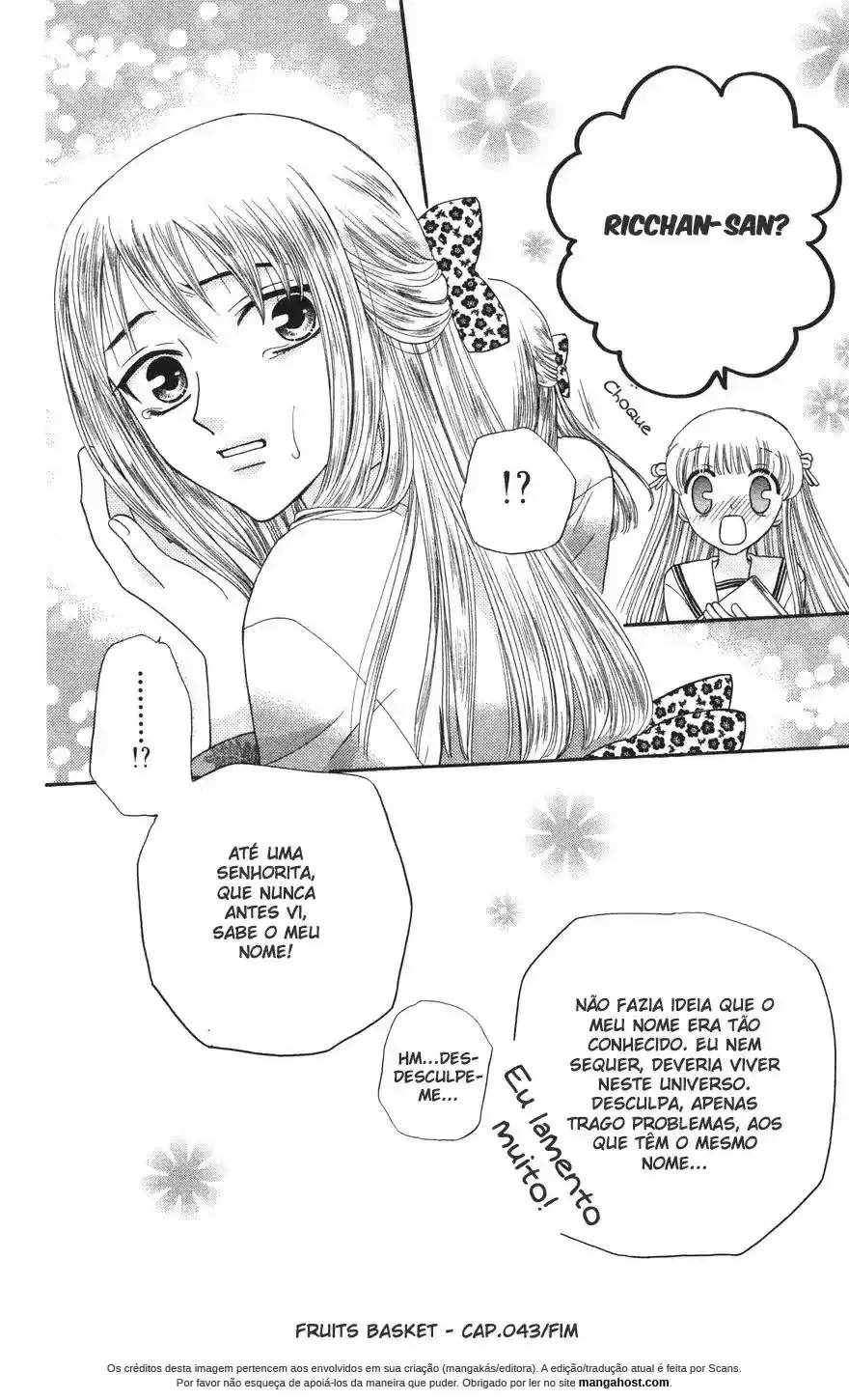 Read Fruits Basket pt_BR Manga Online