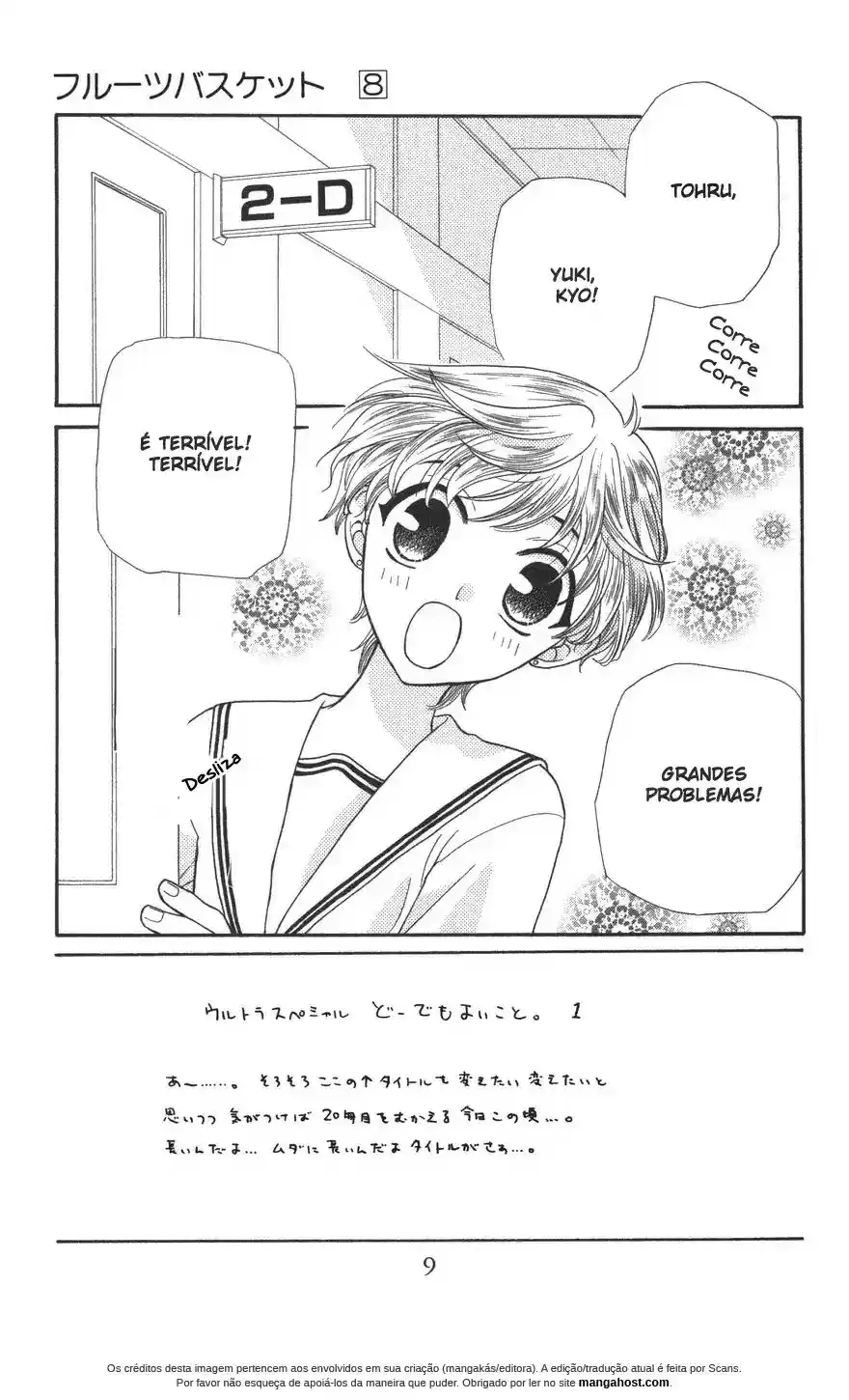 Read Fruits Basket pt_BR Manga Online