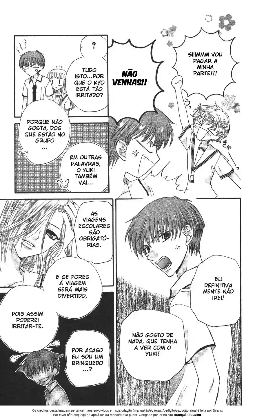 Read Fruits Basket pt_BR Manga Online