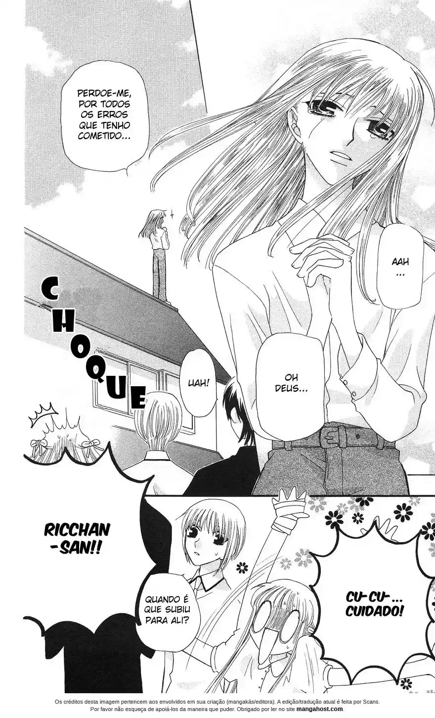 Read Fruits Basket pt_BR Manga Online