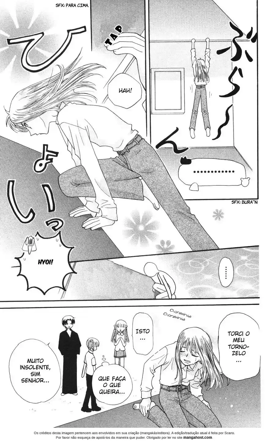 Read Fruits Basket pt_BR Manga Online