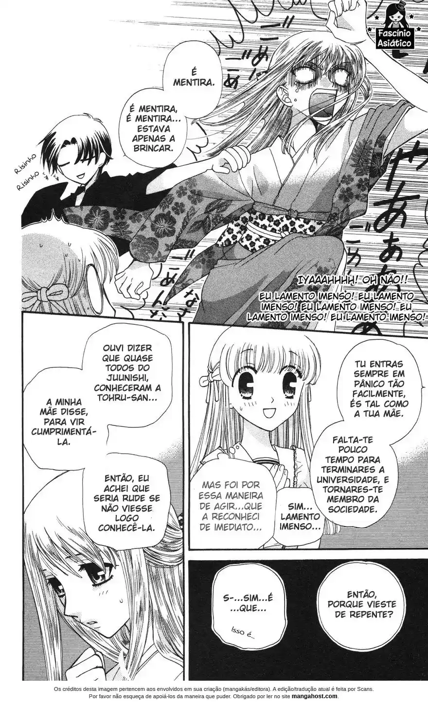 Read Fruits Basket pt_BR Manga Online