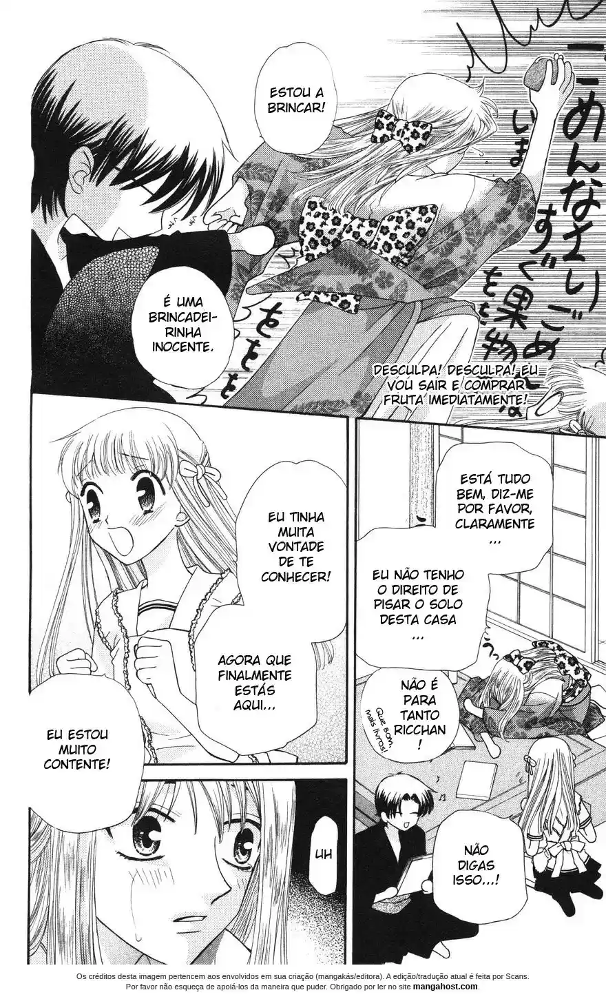 Read Fruits Basket pt_BR Manga Online