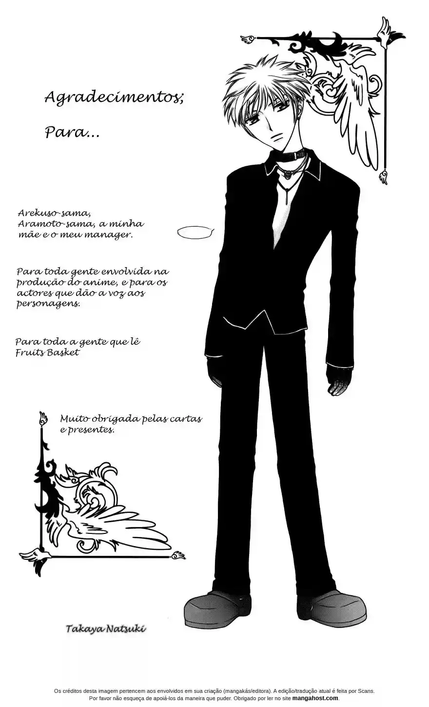 Read Fruits Basket pt_BR Manga Online