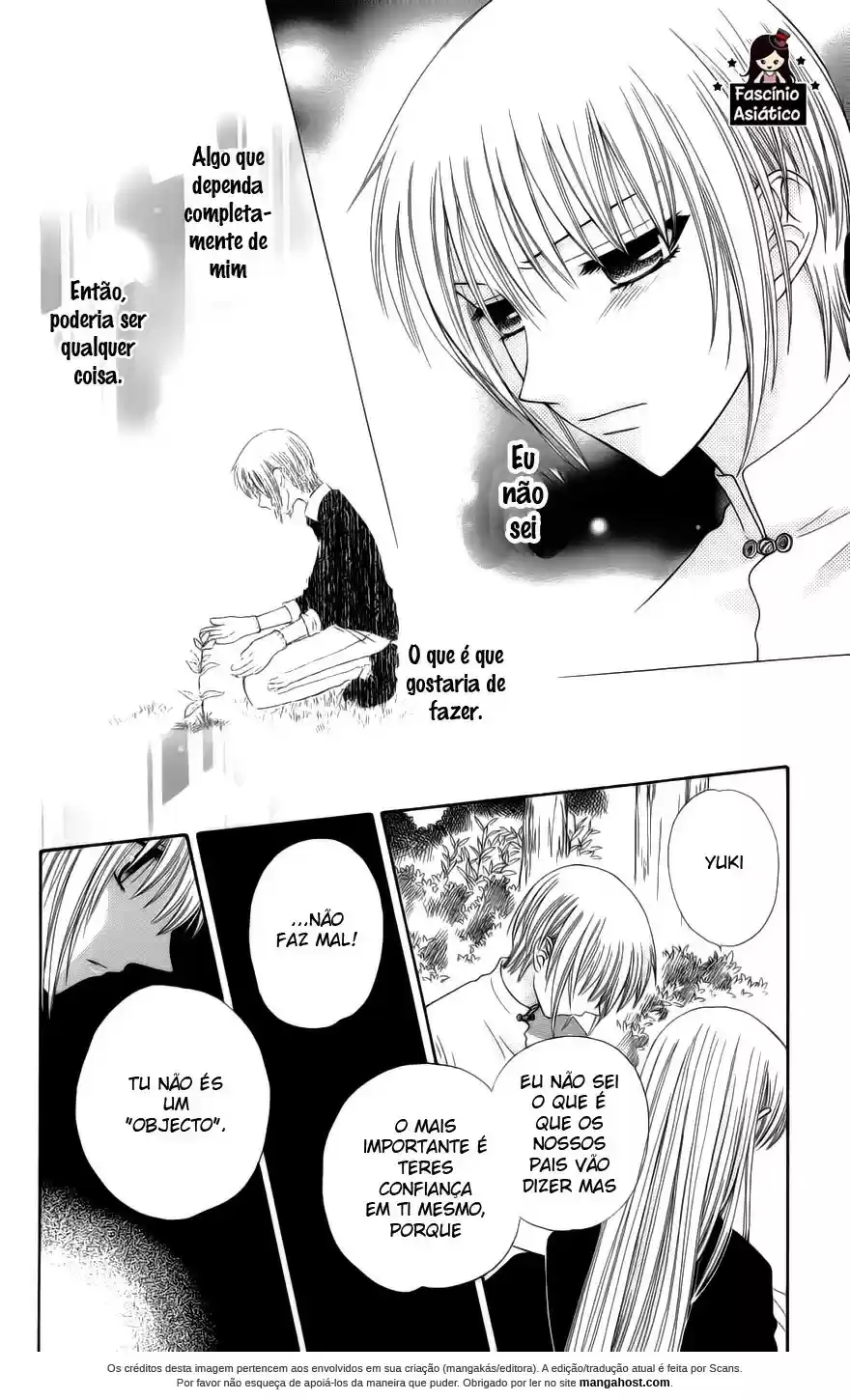 Read Fruits Basket pt_BR Manga Online