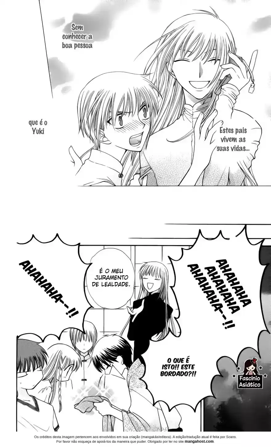 Read Fruits Basket pt_BR Manga Online