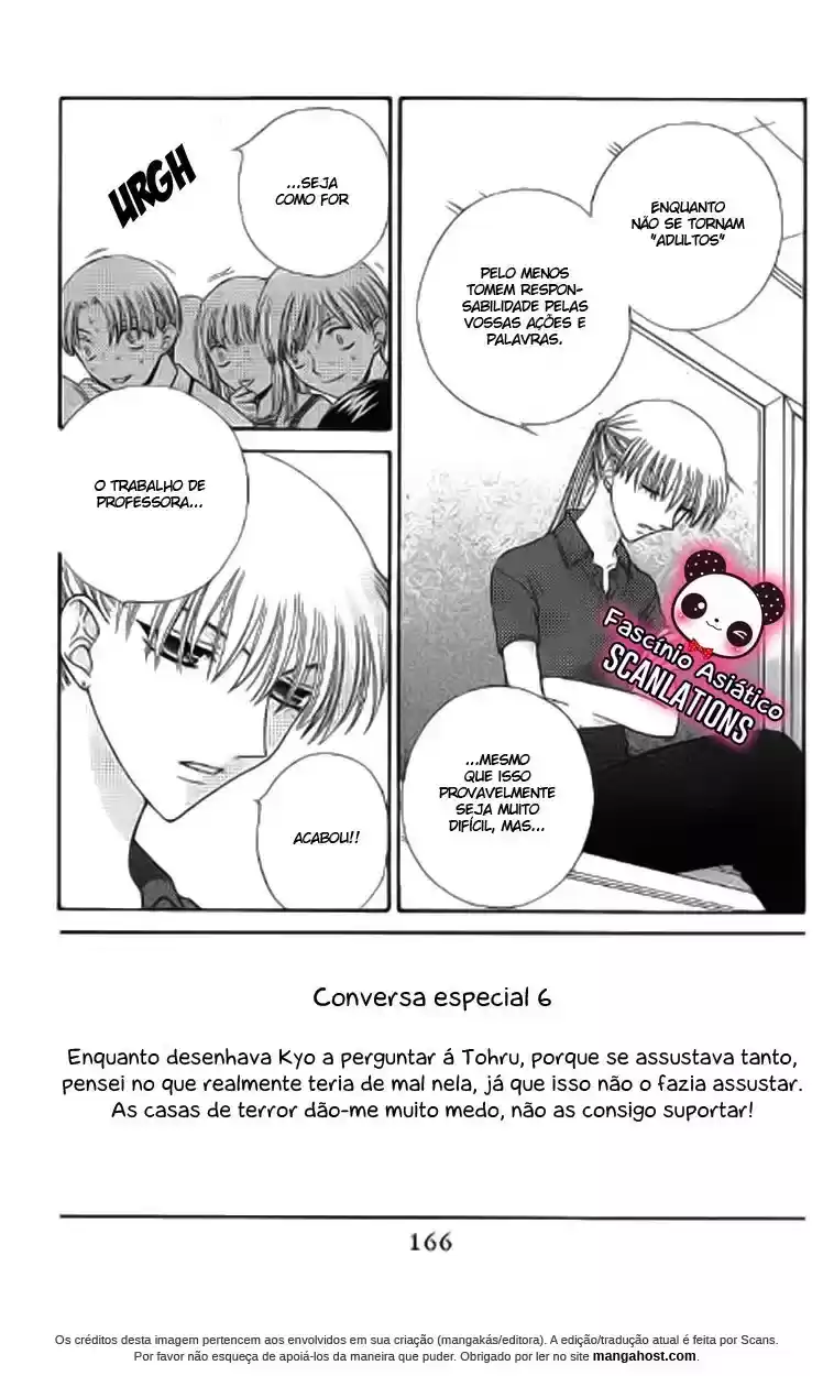 Read Fruits Basket pt_BR Manga Online