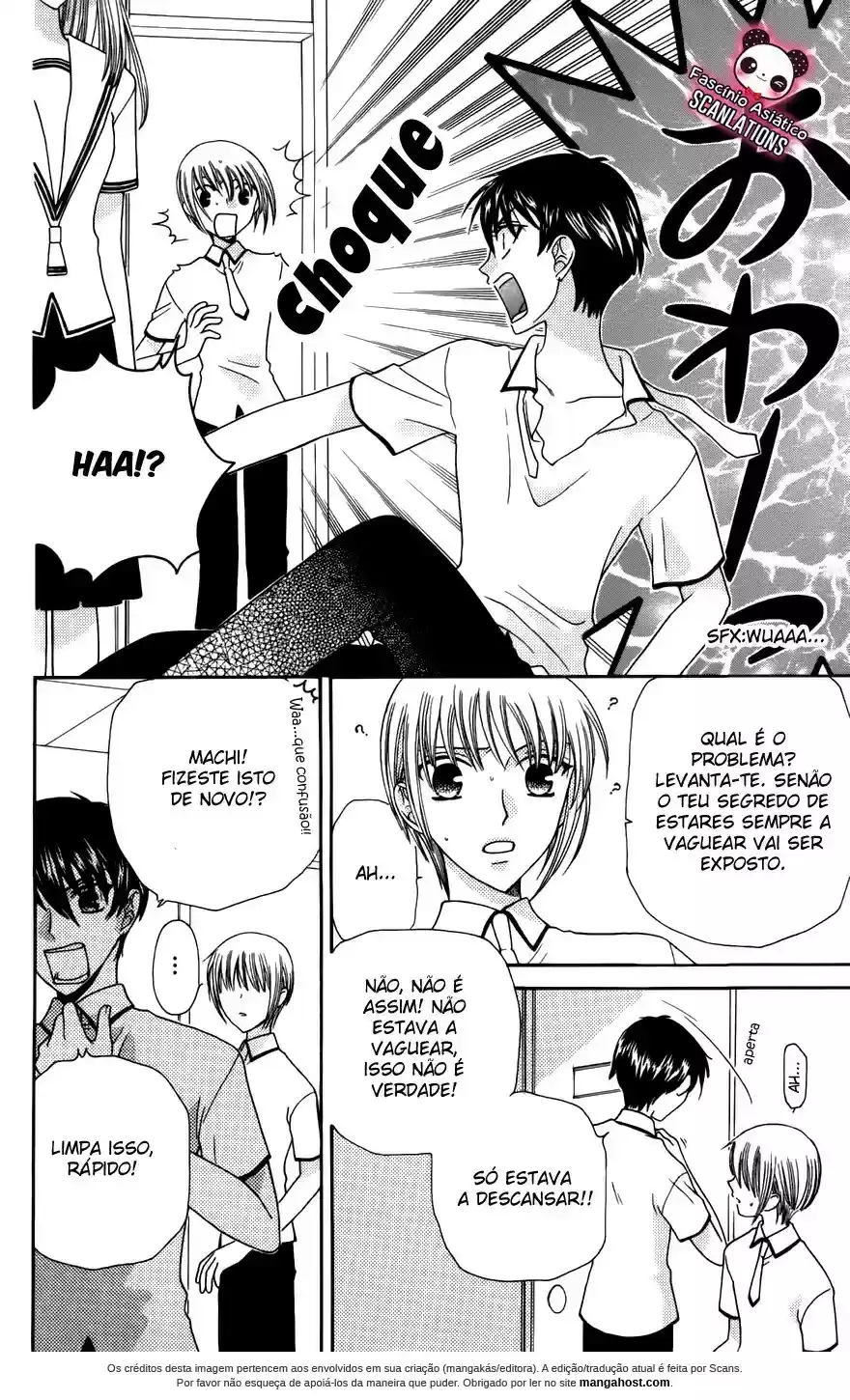 Read Fruits Basket pt_BR Manga Online