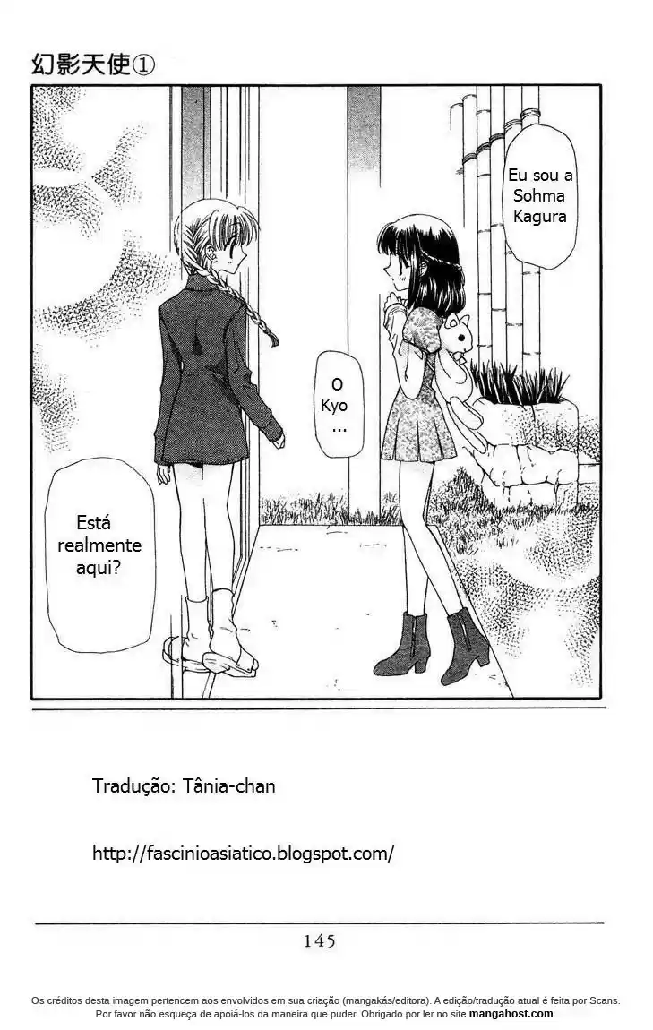 Read Fruits Basket pt_BR Manga Online