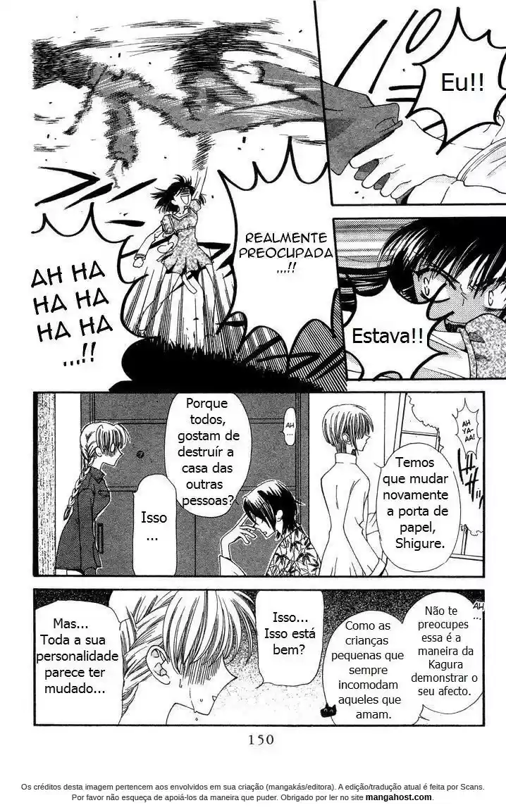 Read Fruits Basket pt_BR Manga Online