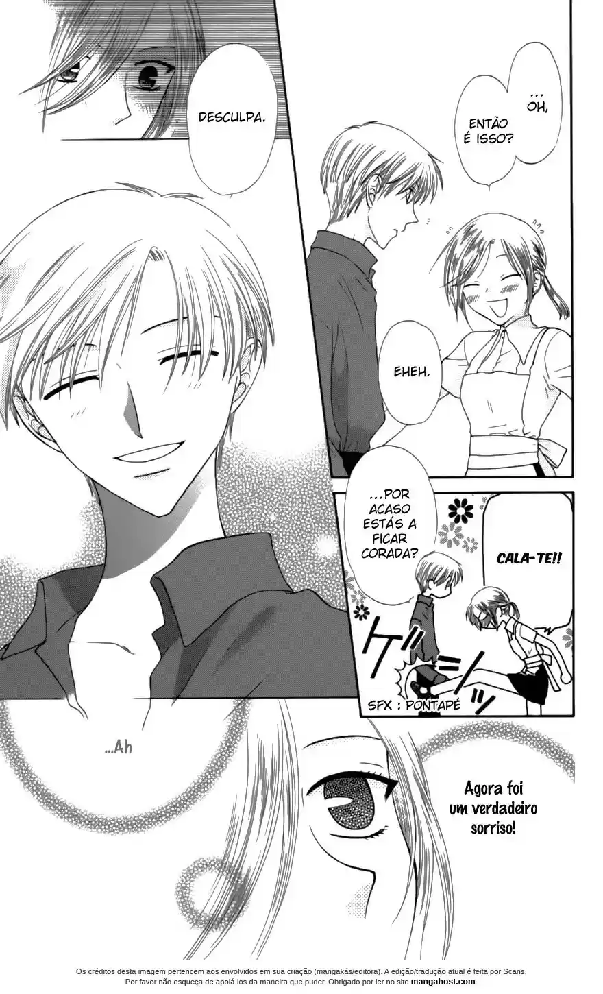 Read Fruits Basket pt_BR Manga Online