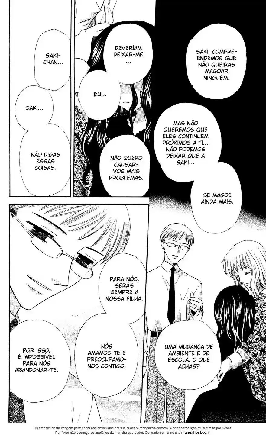 Read Fruits Basket pt_BR Manga Online