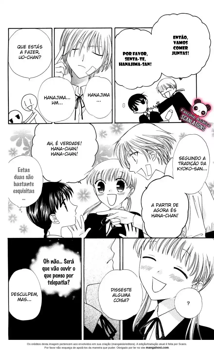 Read Fruits Basket pt_BR Manga Online