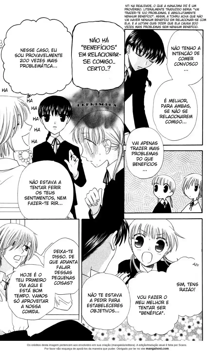 Read Fruits Basket pt_BR Manga Online