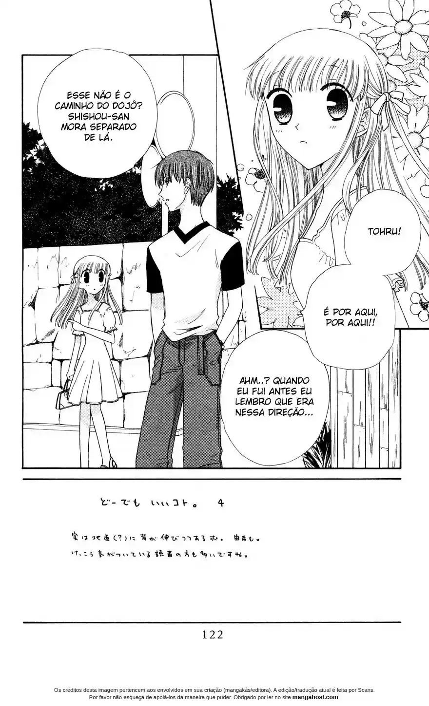 Read Fruits Basket pt_BR Manga Online
