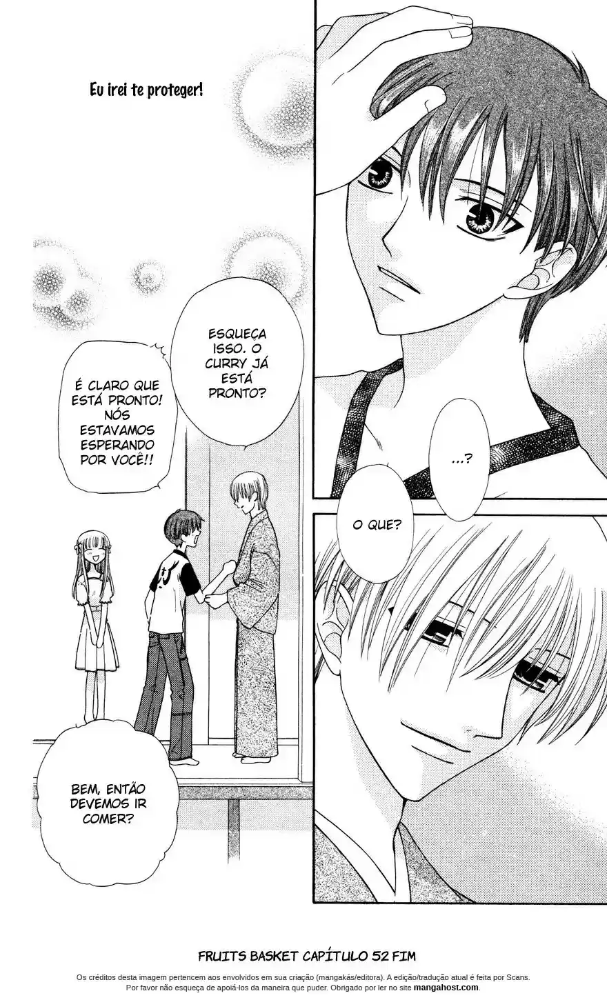 Read Fruits Basket pt_BR Manga Online