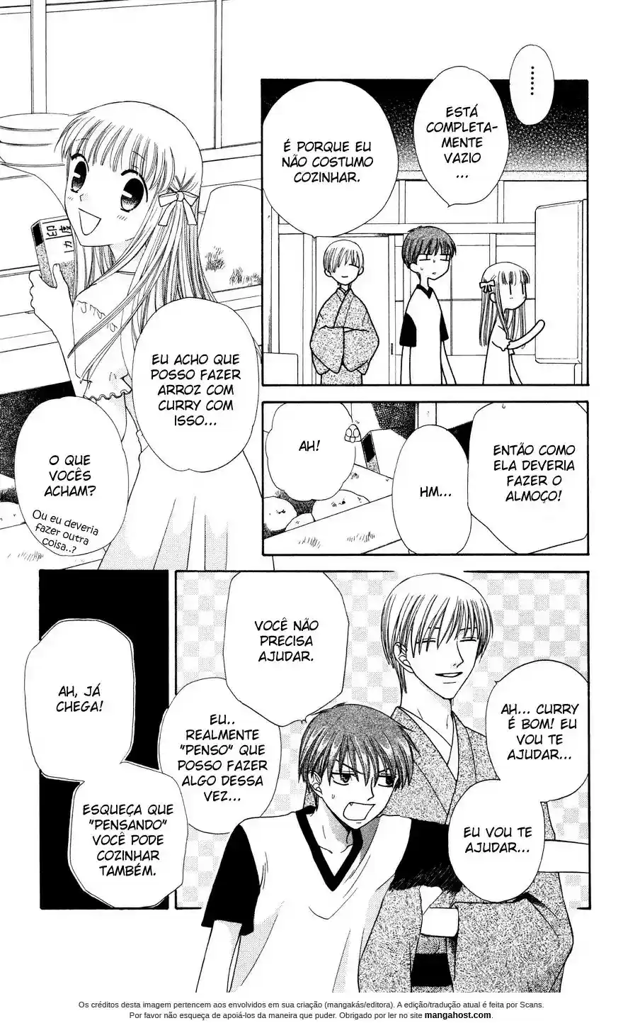 Read Fruits Basket pt_BR Manga Online