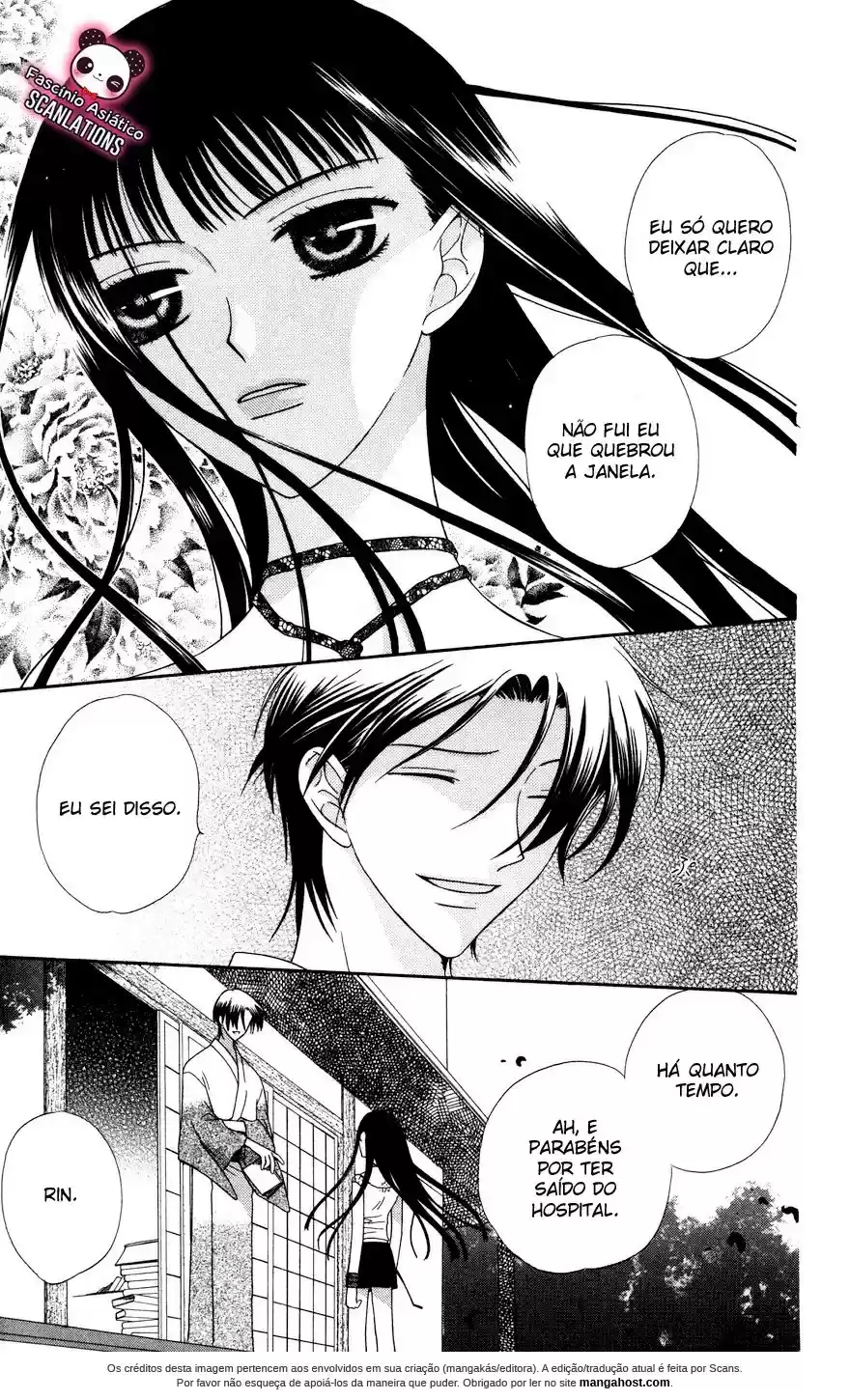 Read Fruits Basket pt_BR Manga Online
