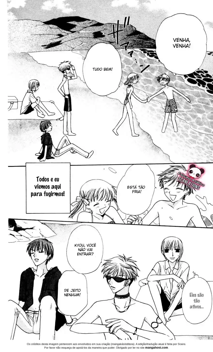 Read Fruits Basket pt_BR Manga Online