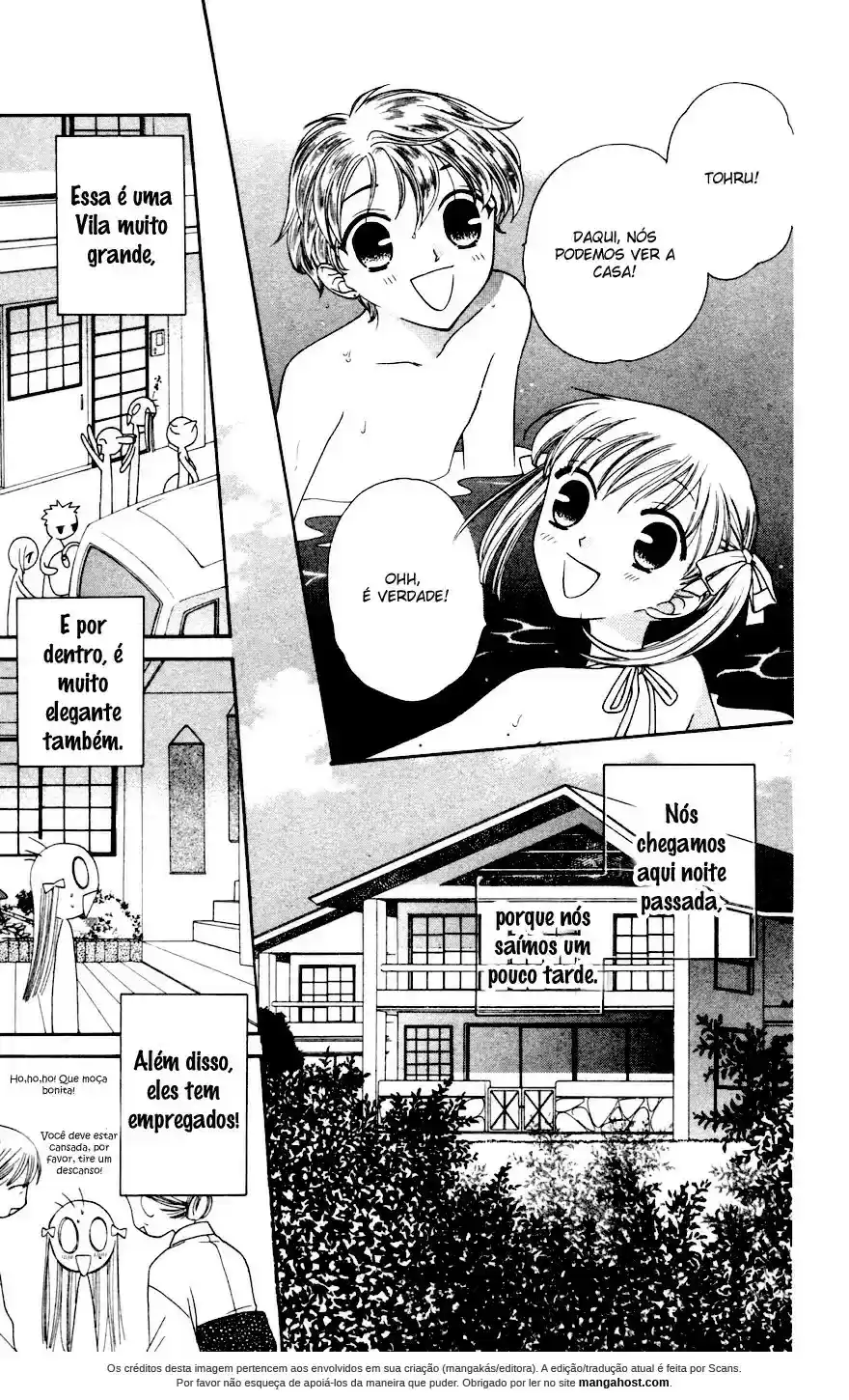 Read Fruits Basket pt_BR Manga Online