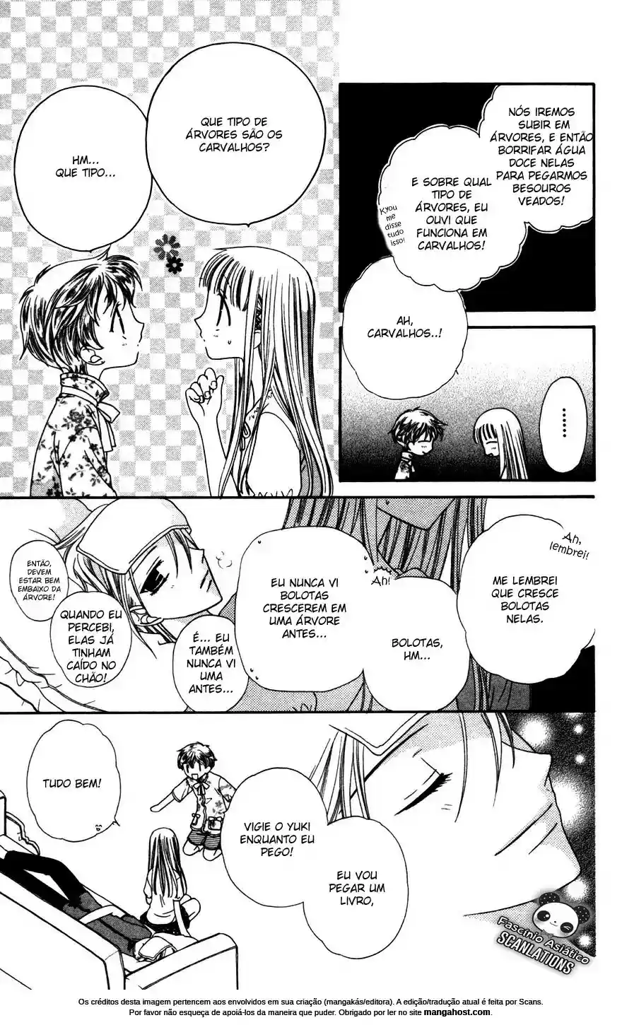 Read Fruits Basket pt_BR Manga Online