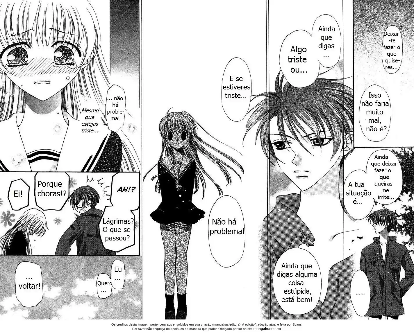 Read Fruits Basket pt_BR Manga Online
