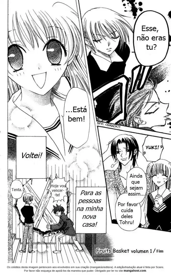 Read Fruits Basket pt_BR Manga Online