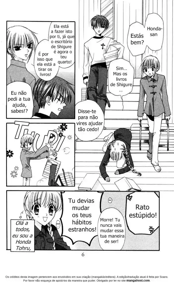 Read Fruits Basket pt_BR Manga Online