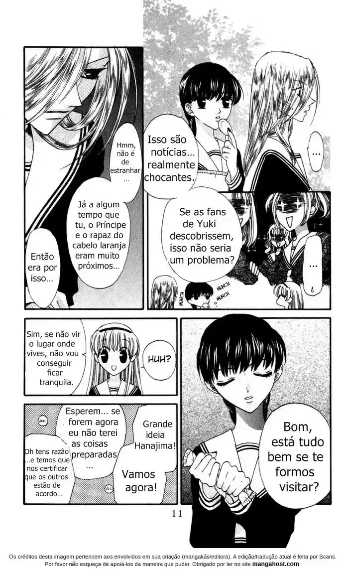 Read Fruits Basket pt_BR Manga Online