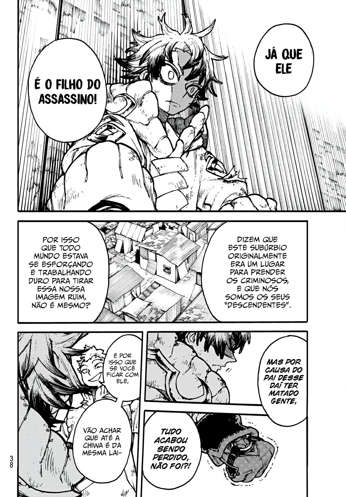 Read Gachiakuta PT- BR Manga Online