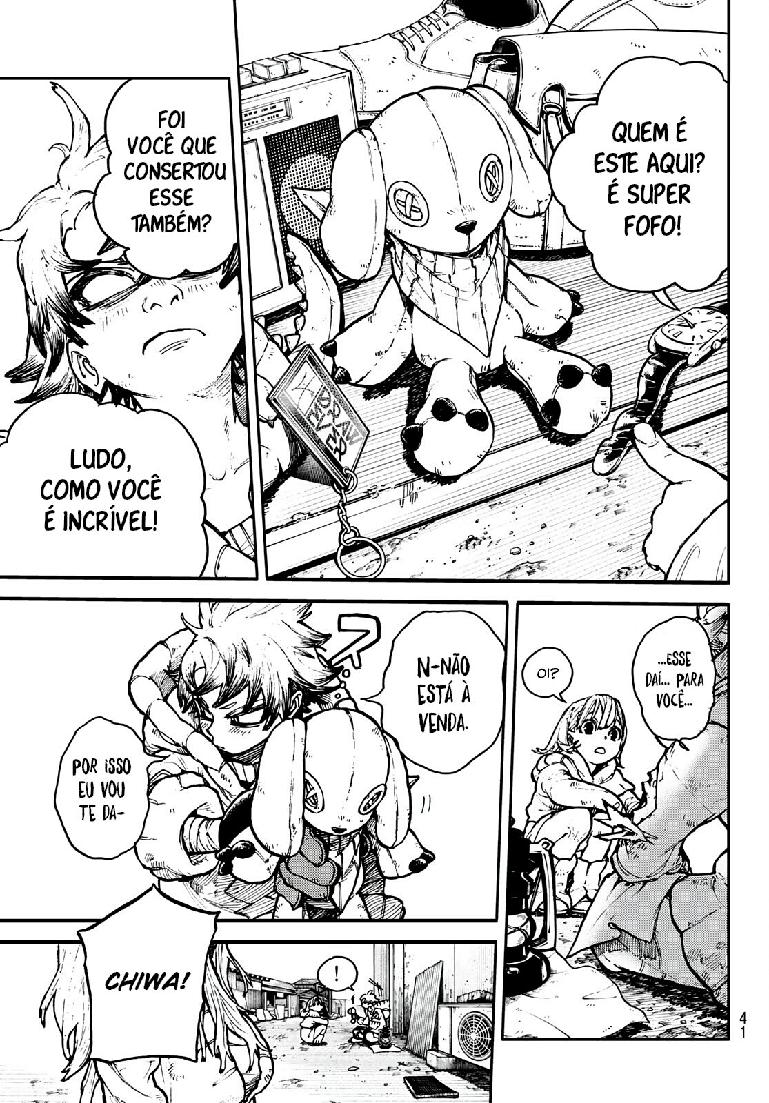 Read Gachiakuta PT- BR Manga Online