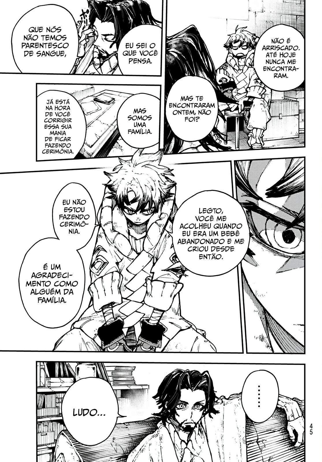 Read Gachiakuta PT- BR Manga Online