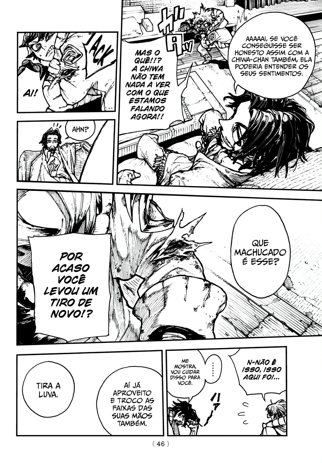 Read Gachiakuta PT- BR Manga Online