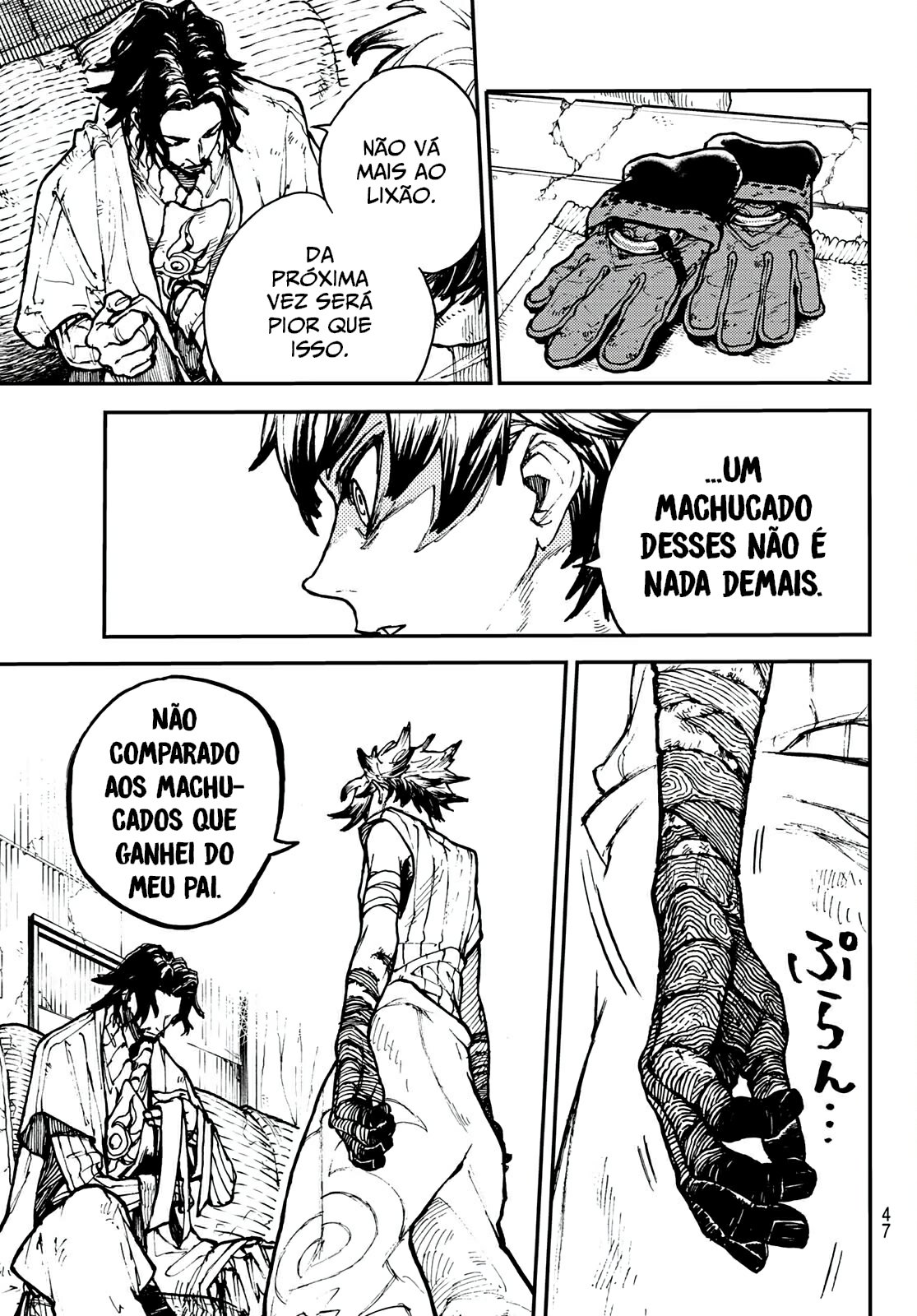 Read Gachiakuta PT- BR Manga Online