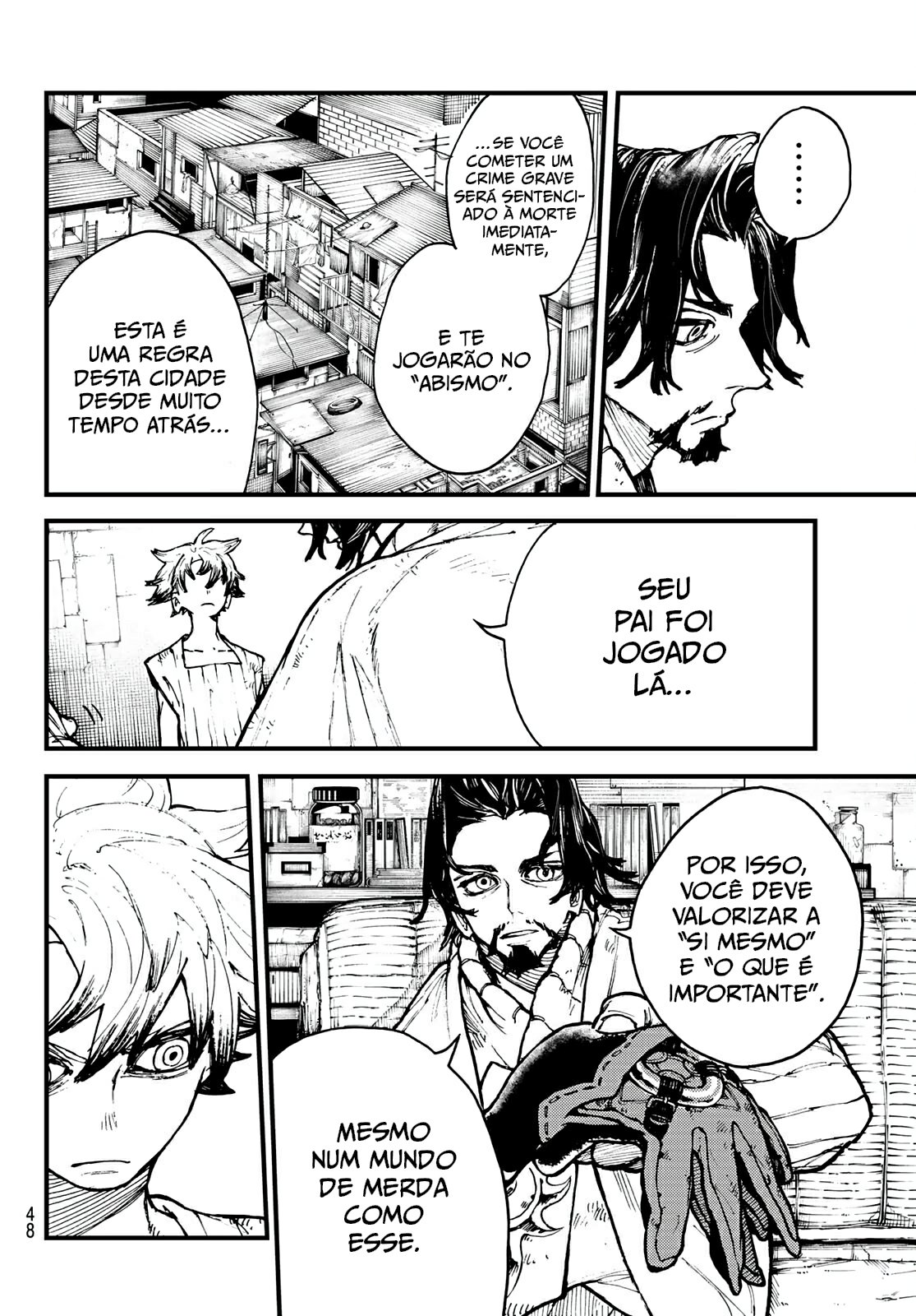 Read Gachiakuta PT- BR Manga Online