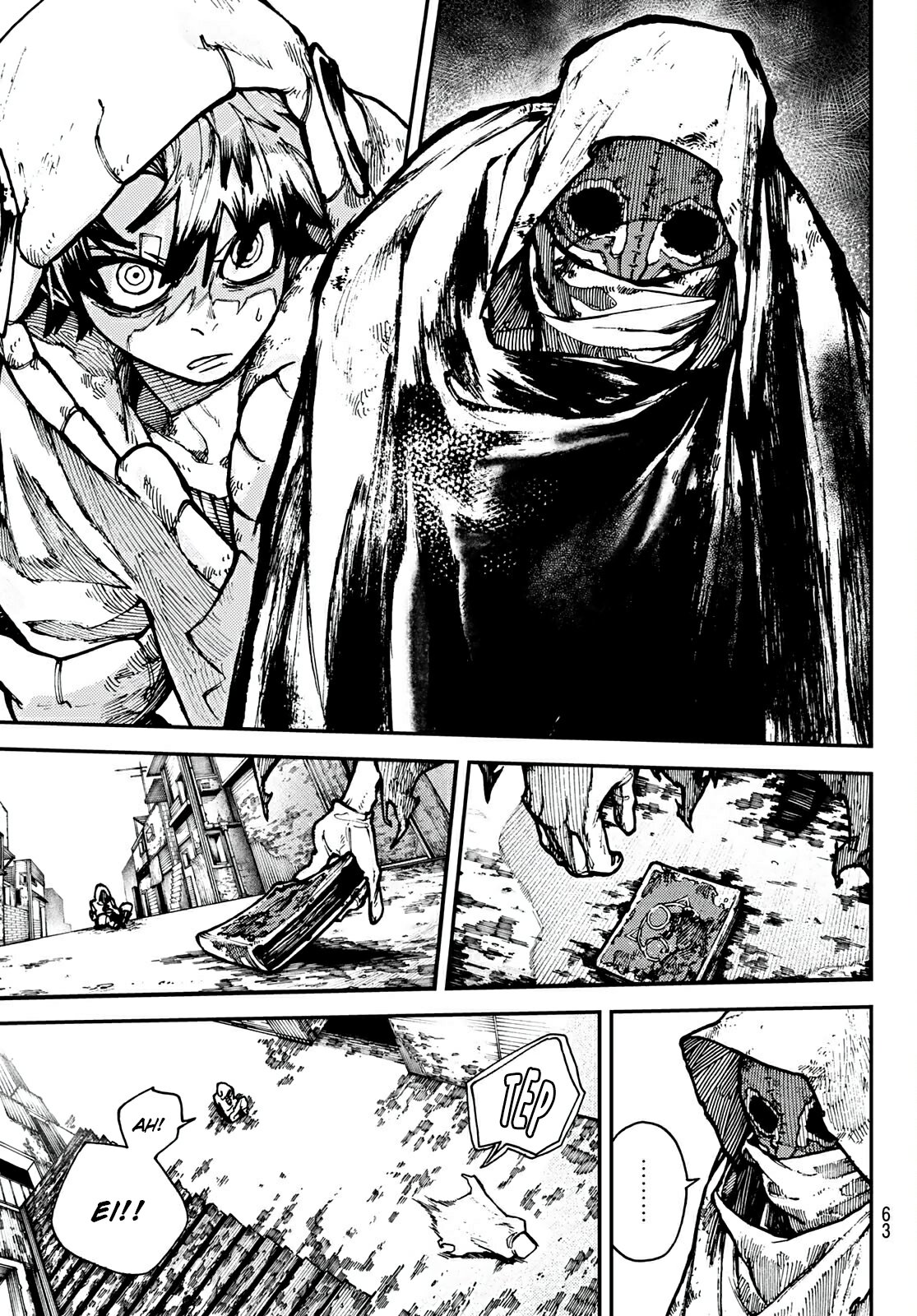 Read Gachiakuta PT- BR Manga Online
