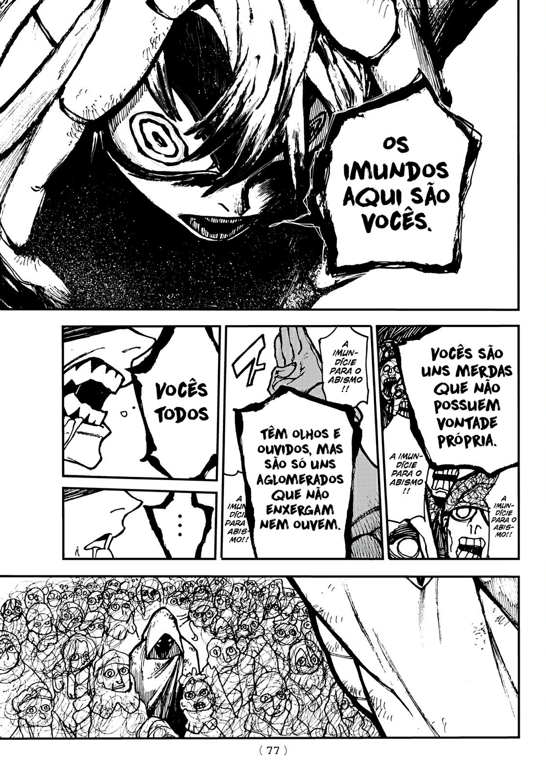Read Gachiakuta PT- BR Manga Online