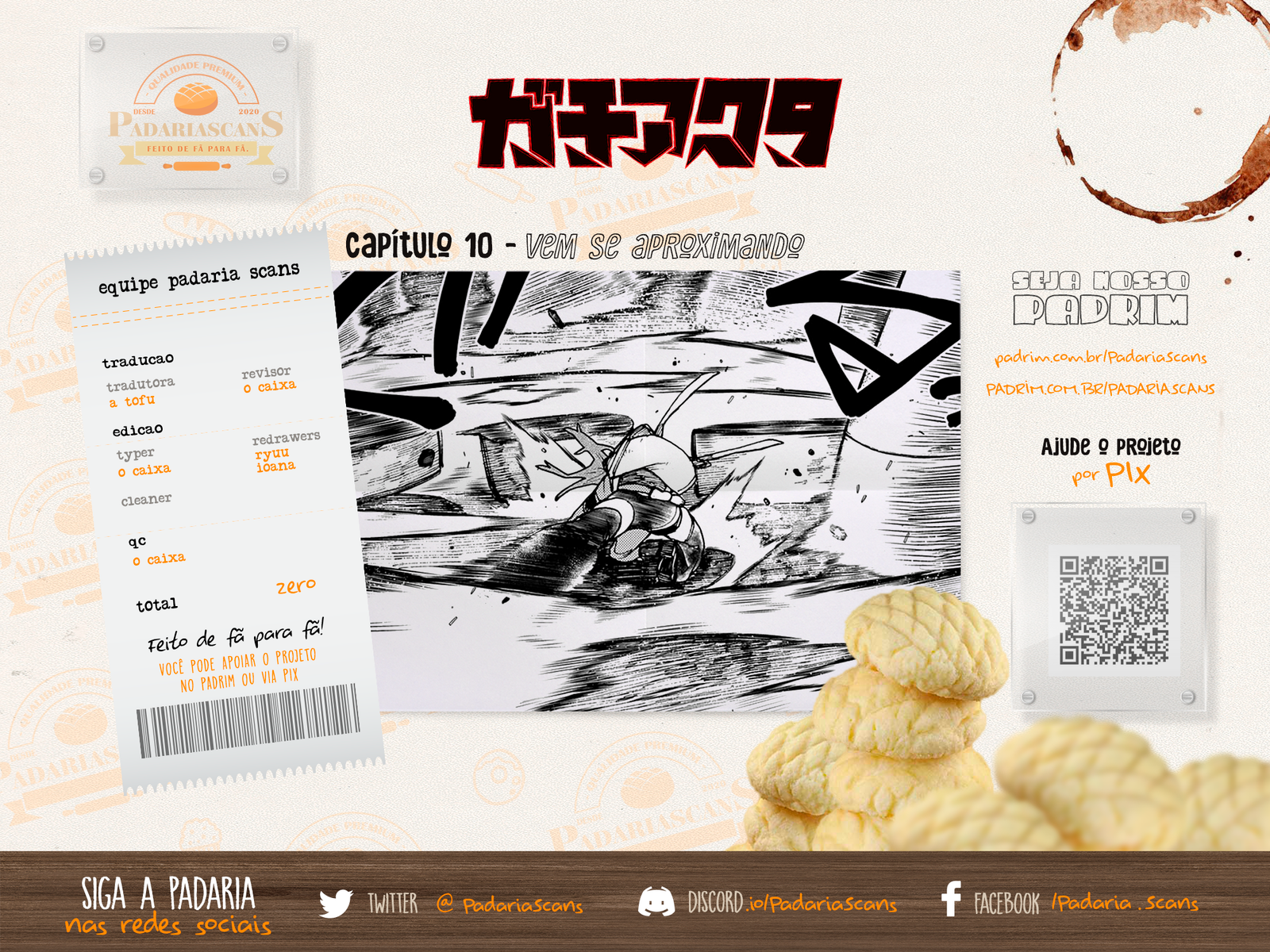 Read Gachiakuta PT- BR Manga Online