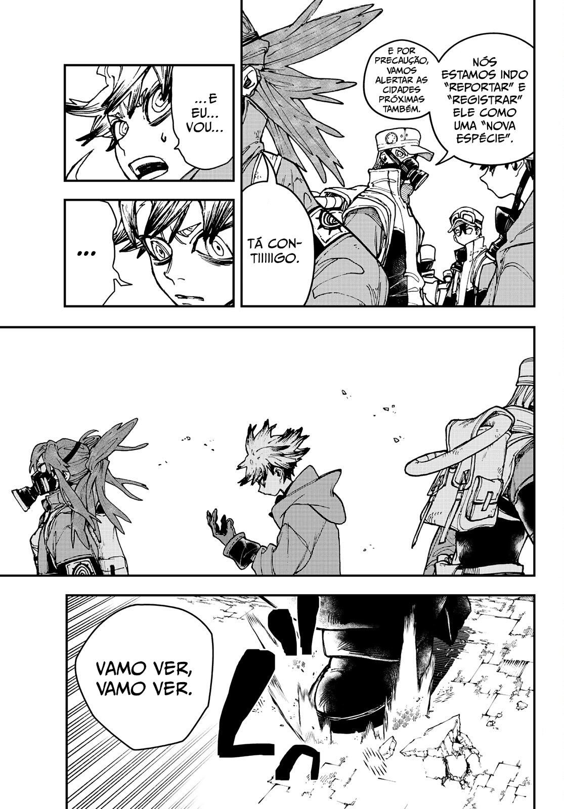 Read Gachiakuta PT- BR Manga Online