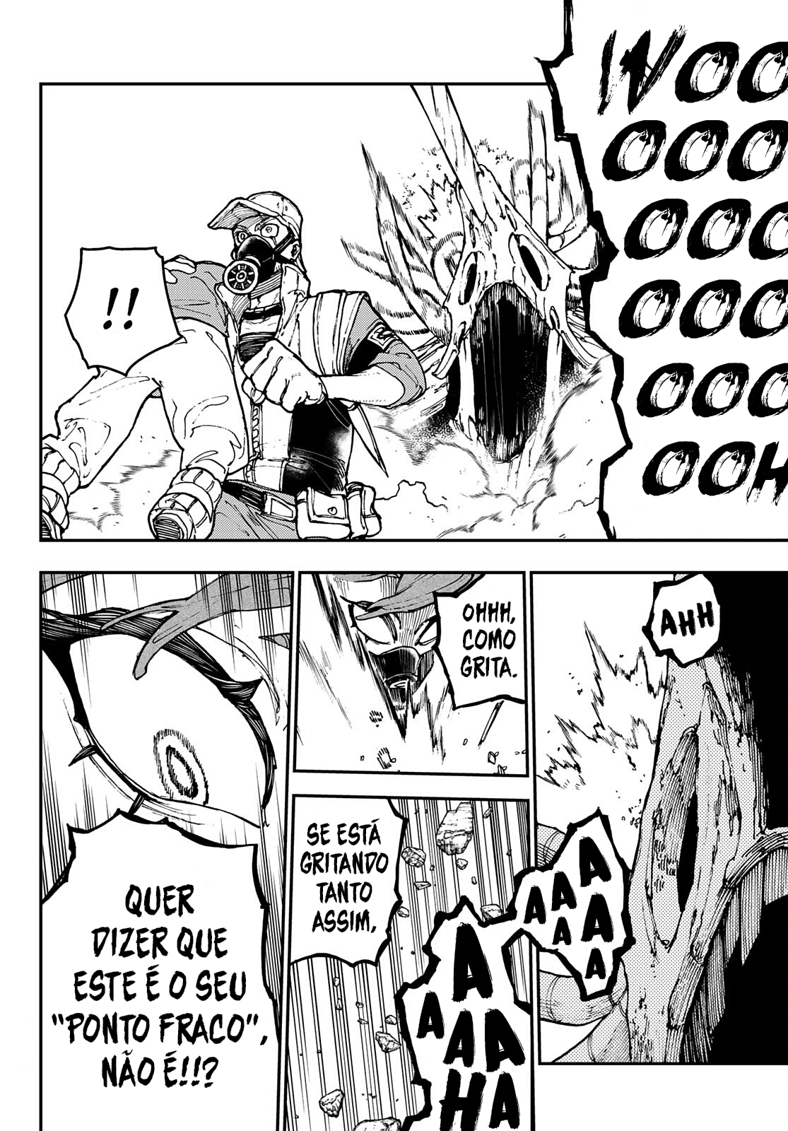 Read Gachiakuta PT- BR Manga Online