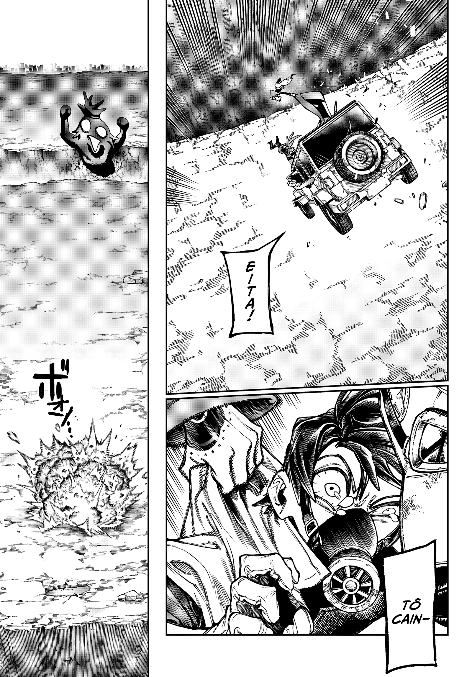 Read Gachiakuta PT- BR Manga Online