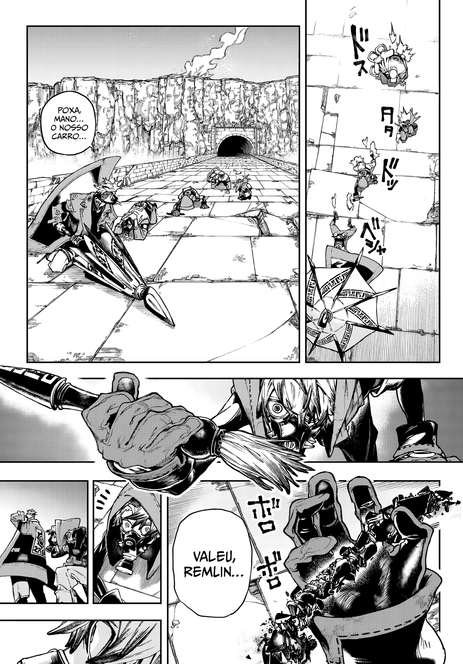 Read Gachiakuta PT- BR Manga Online