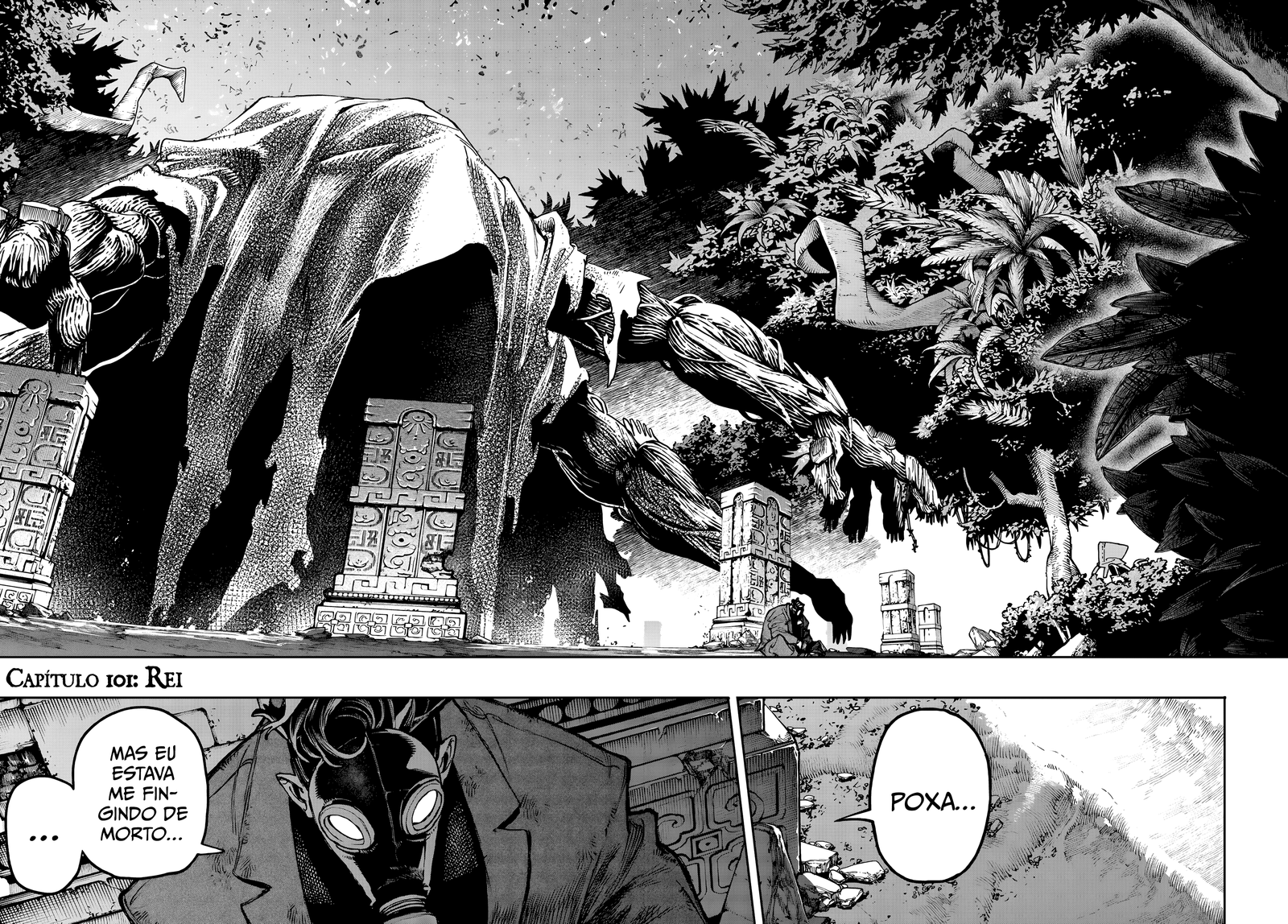 Read Gachiakuta PT- BR Manga Online