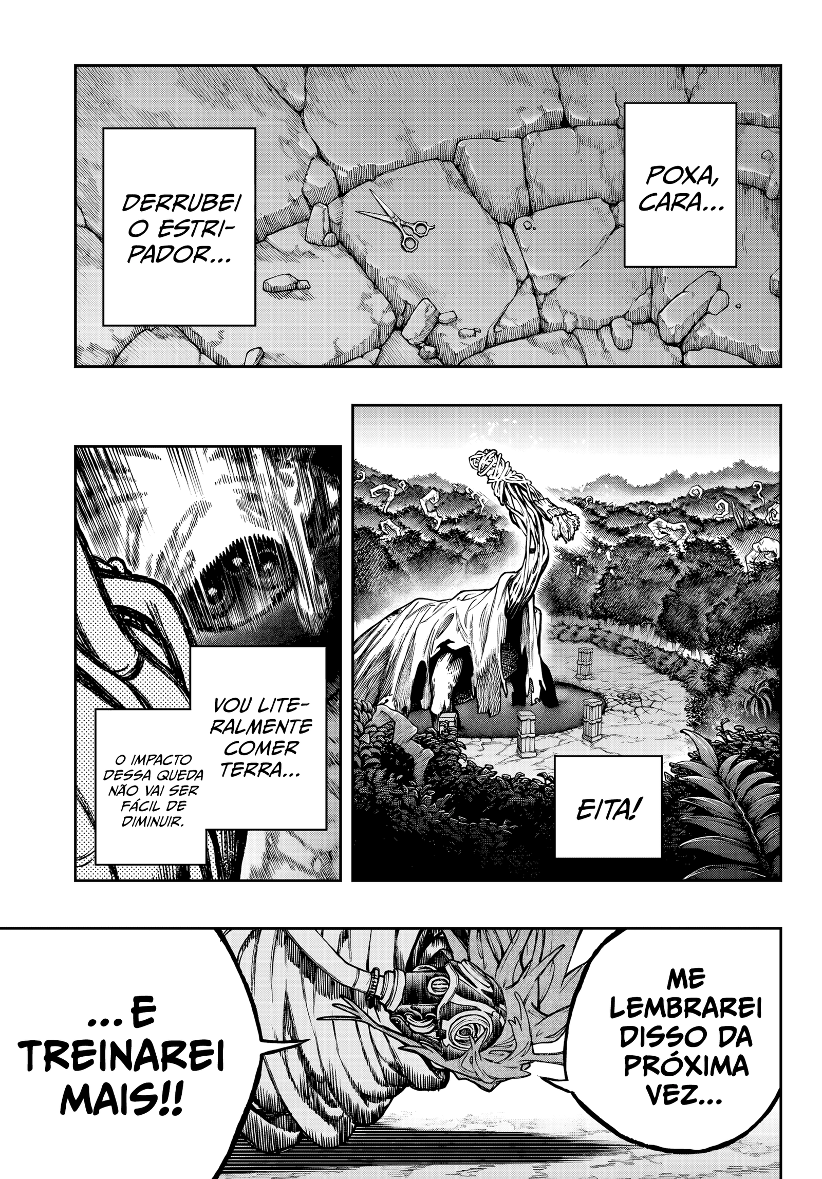 Read Gachiakuta PT- BR Manga Online